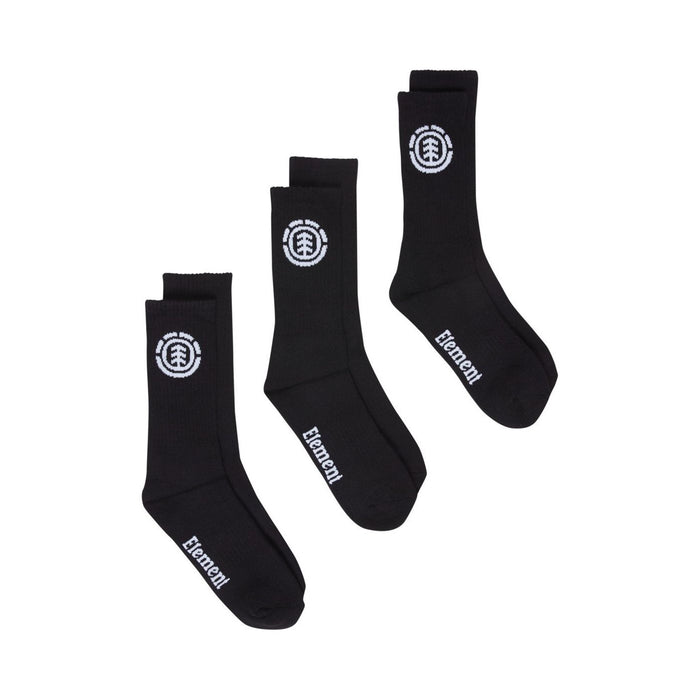 Icon Socks 3Pk Flint Black Bild 1