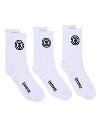 Icon Socks 3Pk Optic White Bild 1