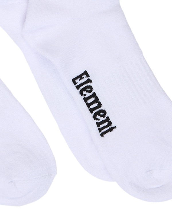 Icon Socks 3Pk Optic White Bild 3