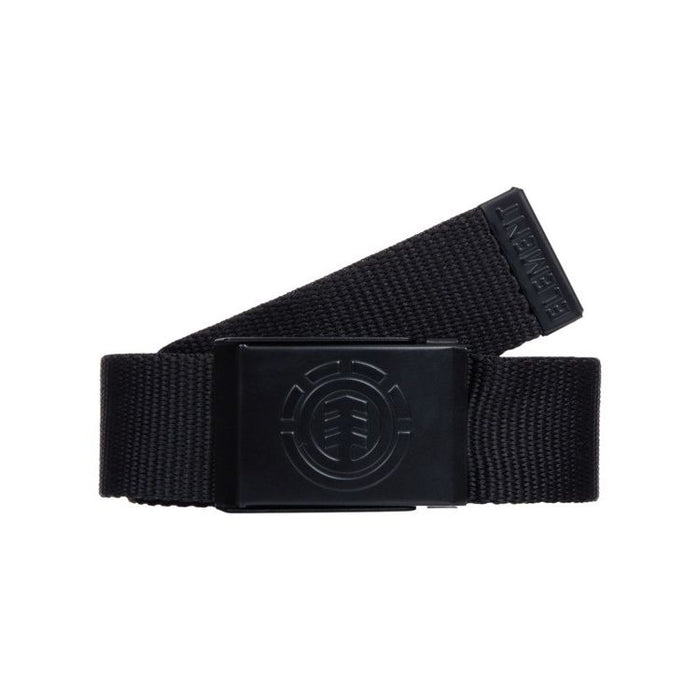 Icon Webbing Belt Flint Black Bild 1