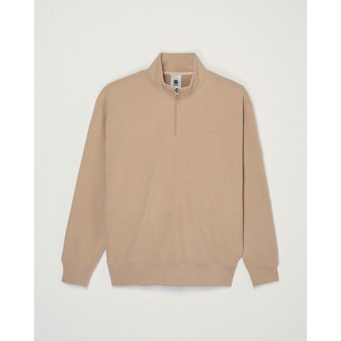 Lowcase Corduroy Quarter Zip Humus Bild 1