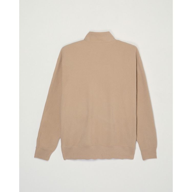 Lowcase Corduroy Quarter Zip Humus Bild 2