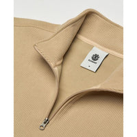 Lowcase Corduroy Quarter Zip Humus Bild 3