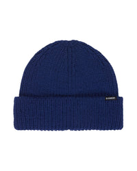 Mid Heavy Knit Solid Bellweather Blue Bild 1