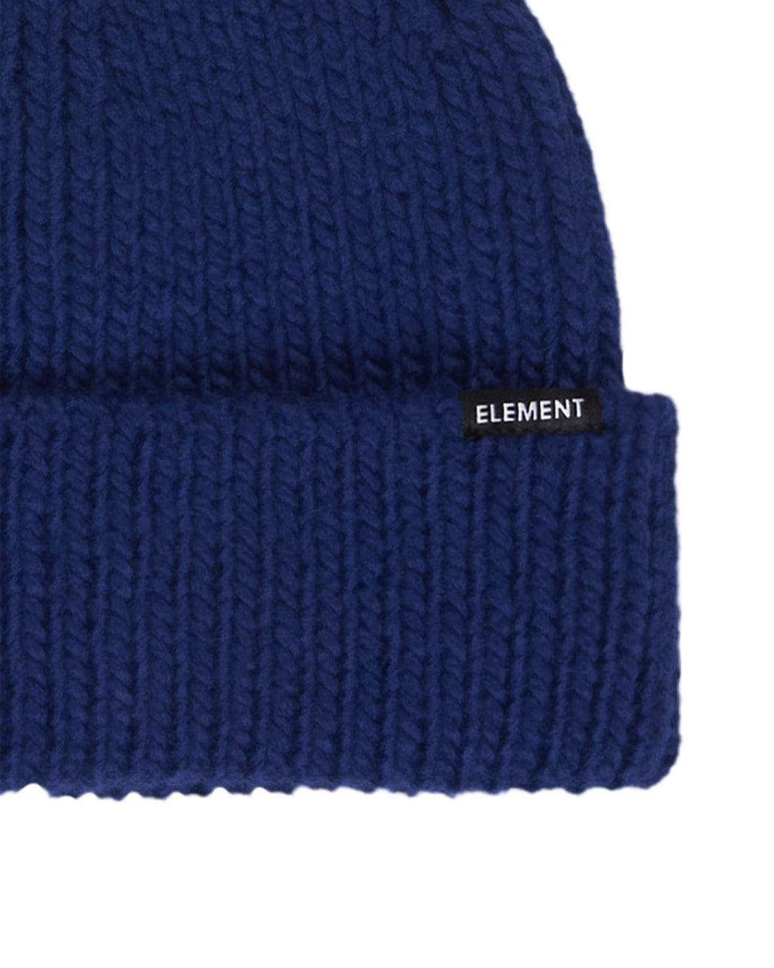 Mid Heavy Knit Solid Bellweather Blue Bild 4