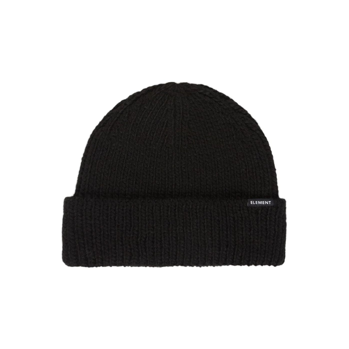 Mid Heavy Knit Solid Flint Black Bild 1