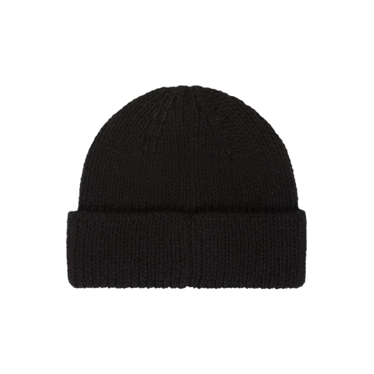Mid Heavy Knit Solid Flint Black Bild 2
