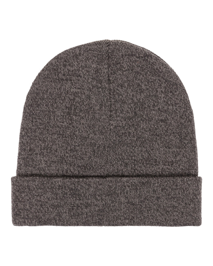 Mid Icon Beanie Blend Off Black Heather Bild 2