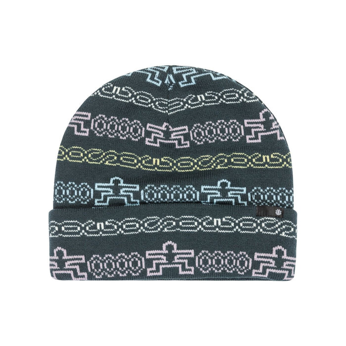 Mid Icon Beanie Jacquard 4 Wheels For Unity B Bild 1