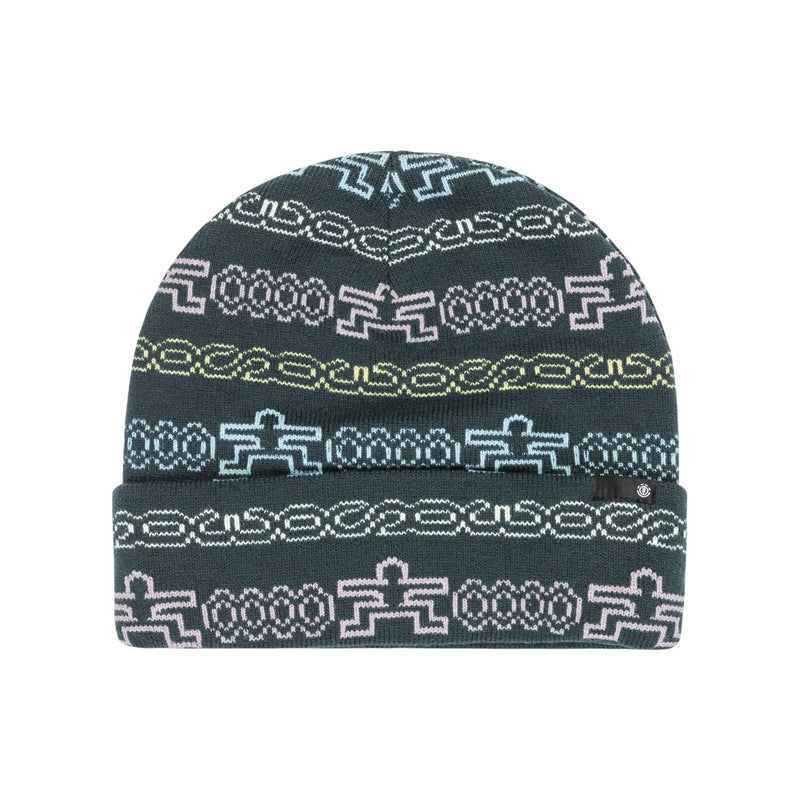 Mid Icon Beanie Jacquard 4 Wheels For Unity B Bild 1