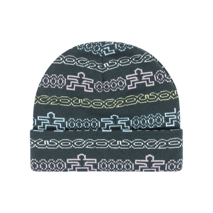 Mid Icon Beanie Jacquard 4 Wheels For Unity B Bild 2
