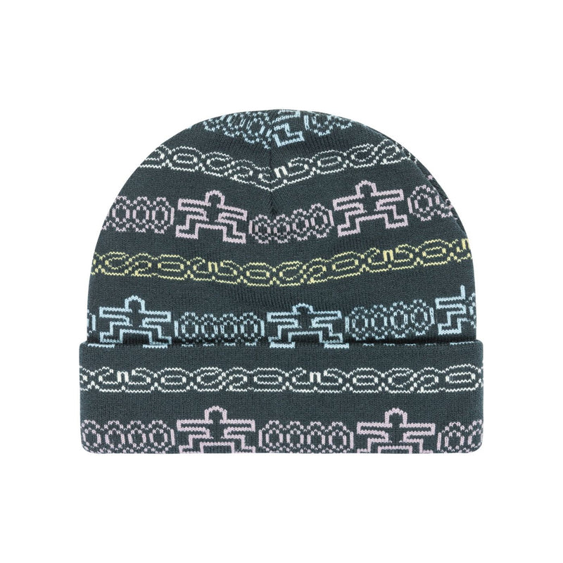 Mid Icon Beanie Jacquard 4 Wheels For Unity B Bild 2