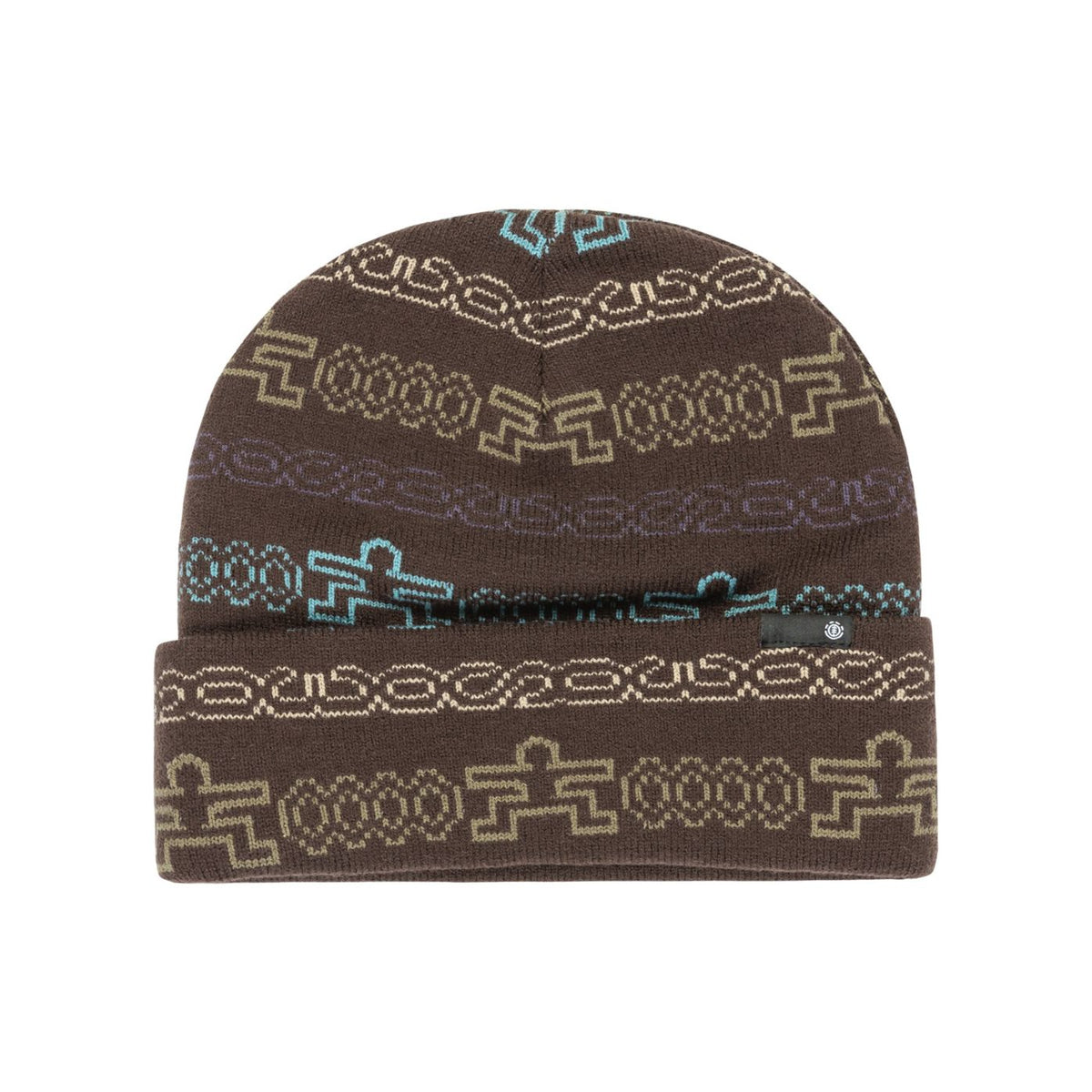 Mid Icon Beanie Jacquard 4 Wheels For Unity Bild 1