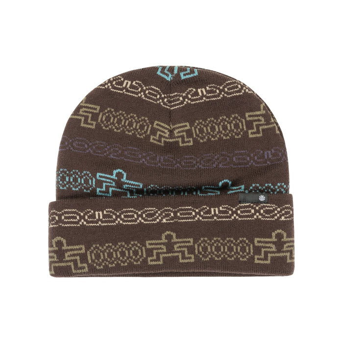 Mid Icon Beanie Jacquard 4 Wheels For Unity Bild 1
