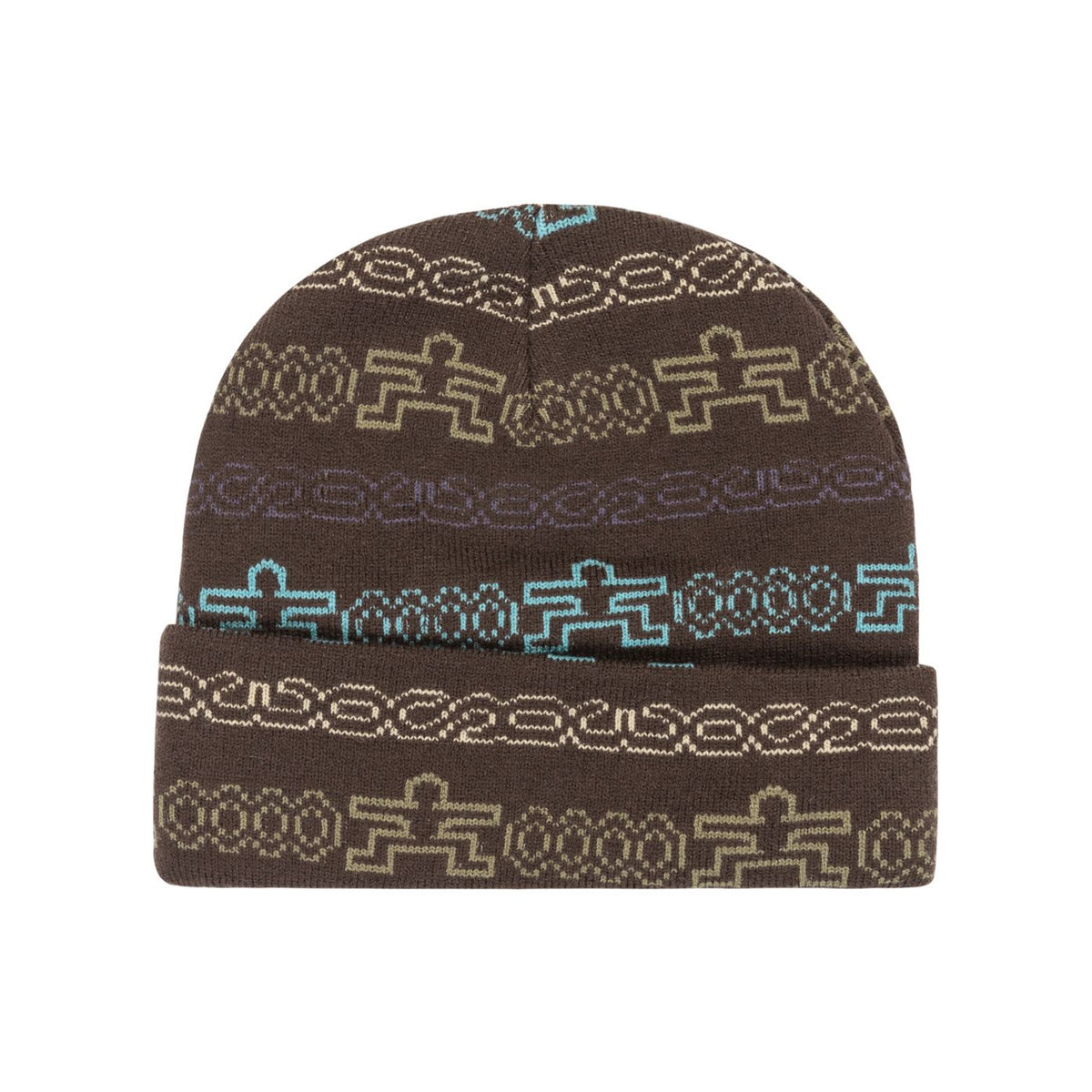 Mid Icon Beanie Jacquard 4 Wheels For Unity Bild 2