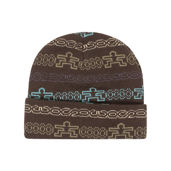 Mid Icon Beanie Jacquard 4 Wheels For Unity Bild 2