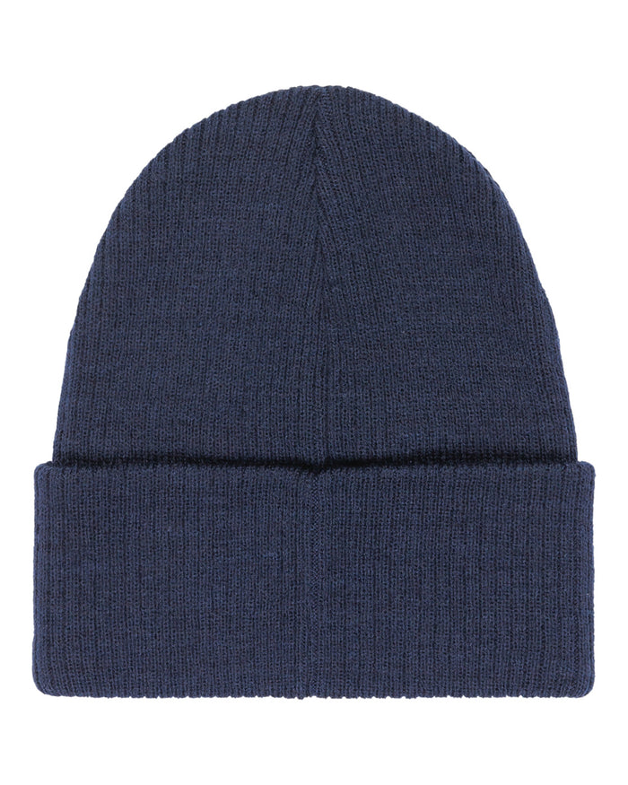 Mid Icon Beanie Rib Indigo Bild 2
