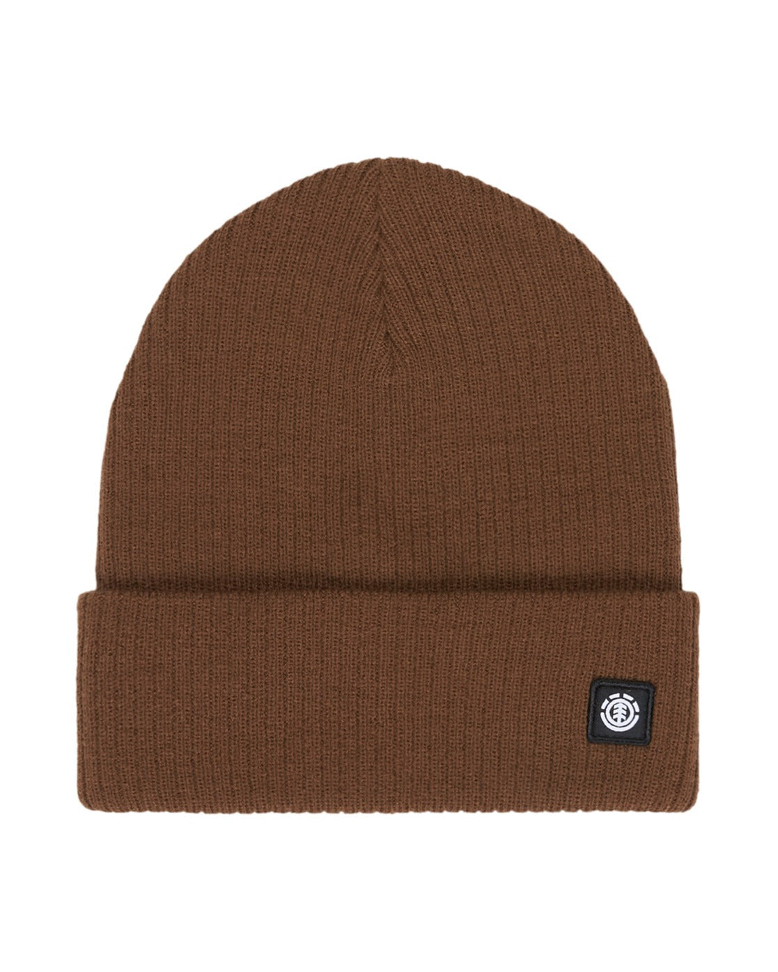 Mid Icon Beanie Rib Sepia Bild 1