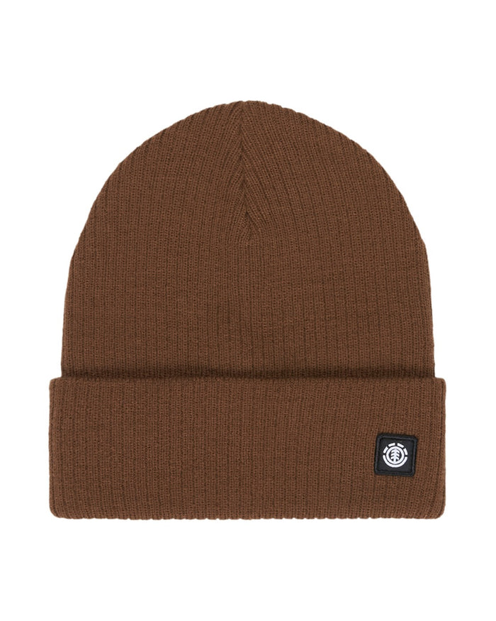 Mid Icon Beanie Rib Sepia Bild 1