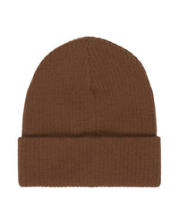 Mid Icon Beanie Rib Sepia Bild 2