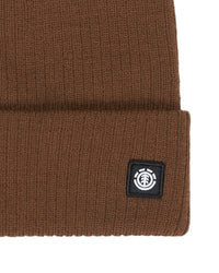 Mid Icon Beanie Rib Sepia Bild 4