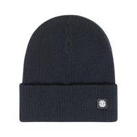 Mid Icon Beanie Rib Flint Black Bild 1