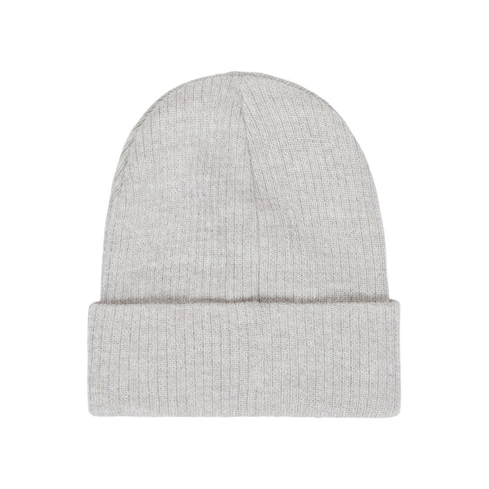Mid Icon Beanie Rib Heather Grey Bild 2