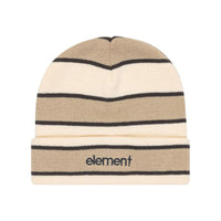 Mid Lowcase Beanie Stripe Oat Milk Bild 1