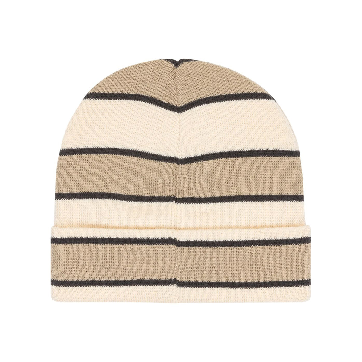Mid Lowcase Beanie Stripe Oat Milk Bild 2