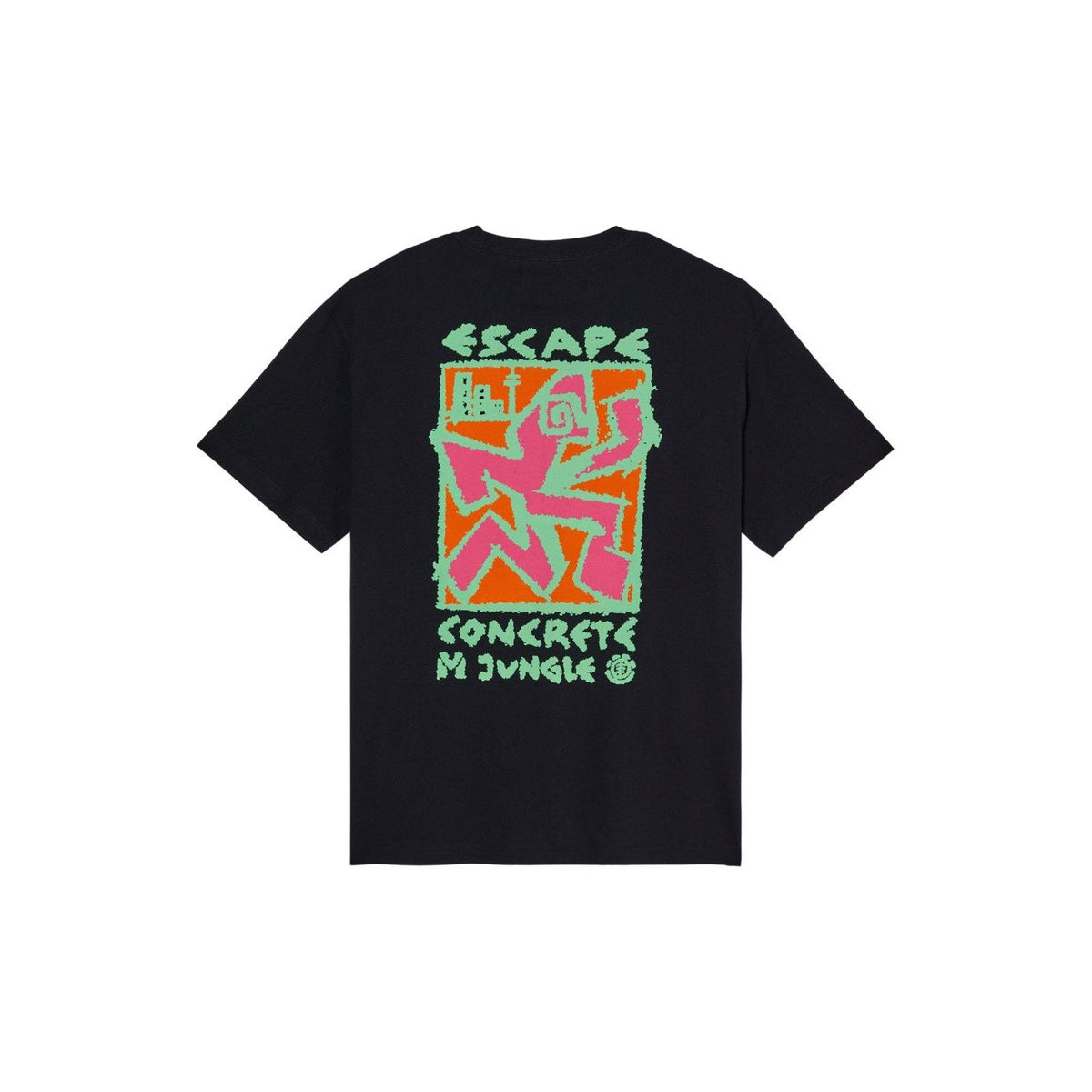 MXE Escape SS Tee Black Bild 2