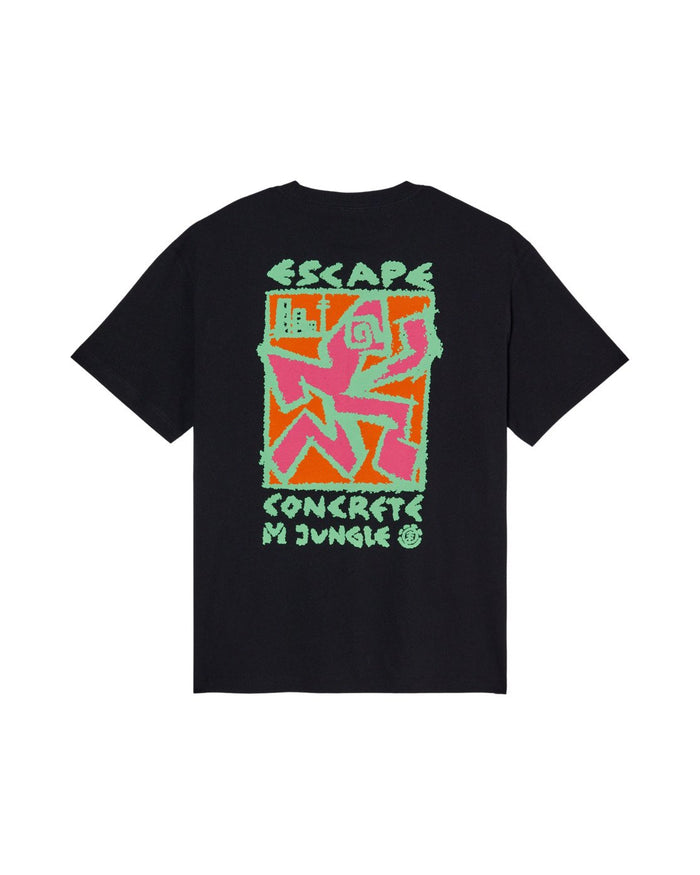 MXE Escape SS Tee Black Bild 2