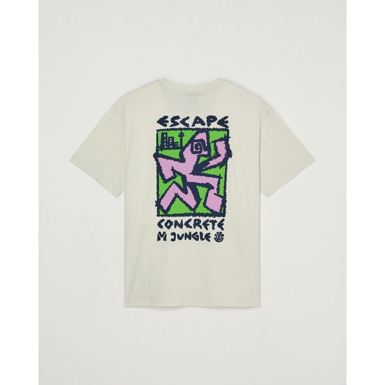 MXE Escape SS Tee Foggy Dew Bild 2