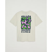 MXE Escape SS Tee Foggy Dew Bild 2