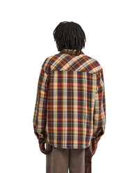 MXE Flanel Shirt Flame Hueco Plaid Bild 2