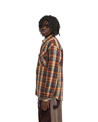 MXE Flanel Shirt Flame Hueco Plaid Bild 3