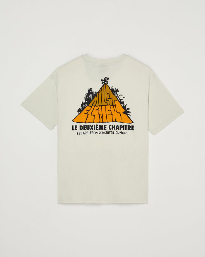MXE Hit The Top SS Tee Foggy Dew Bild 2
