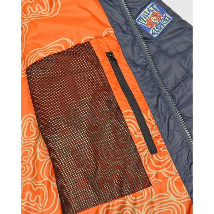 MXE Insulated Coach Jkt Shadow Blue MXE Bild 3