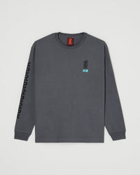 MXE Roped Party LS Tee Shadow Blue Bild 1