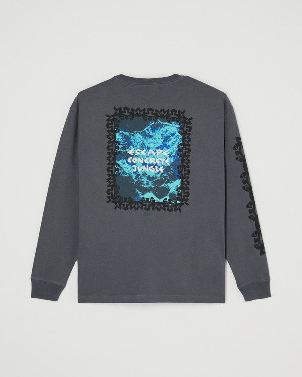 MXE Roped Party LS Tee Shadow Blue Bild 2