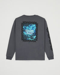 MXE Roped Party LS Tee Shadow Blue Bild 2