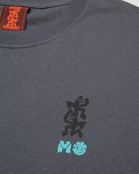 MXE Roped Party LS Tee Shadow Blue Bild 3