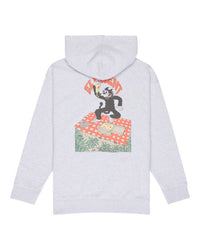 Pizza PO Y Mid Grey Heather Bild 2