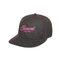 Pool Service 6 Panel Cap Vintage Wash Black Bild 1