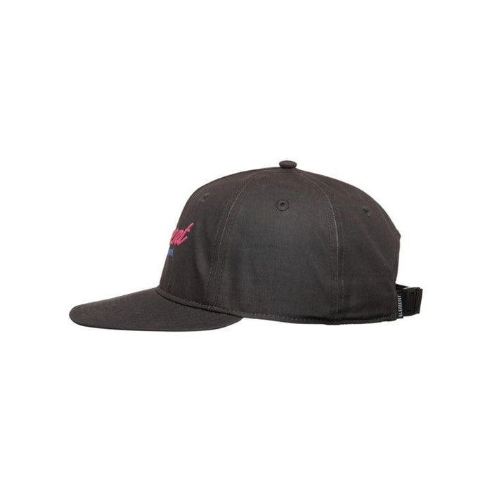 Pool Service 6 Panel Cap Vintage Wash Black Bild 2
