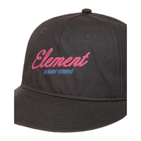 Pool Service 6 Panel Cap Vintage Wash Black Bild 3