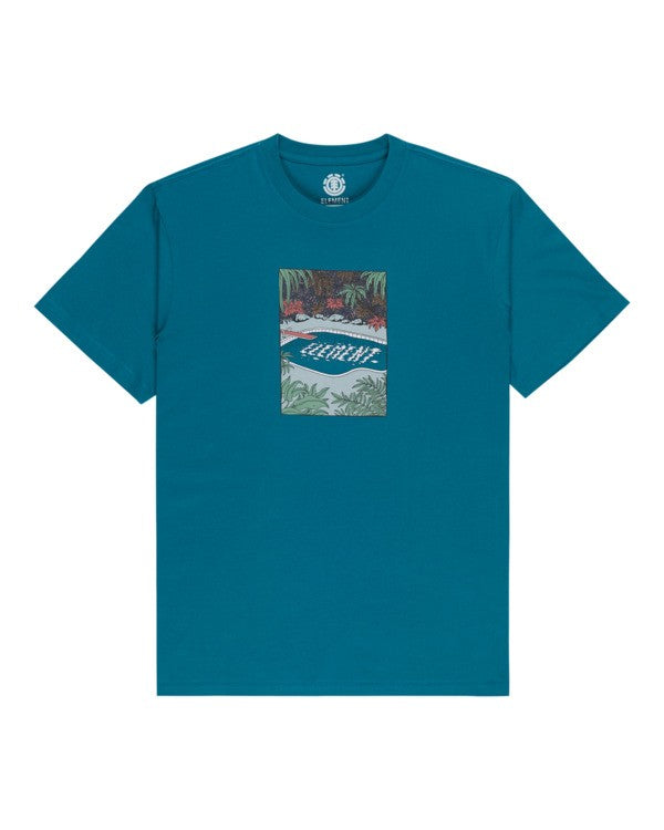 Poolside SS Mallard Blue Bild 1