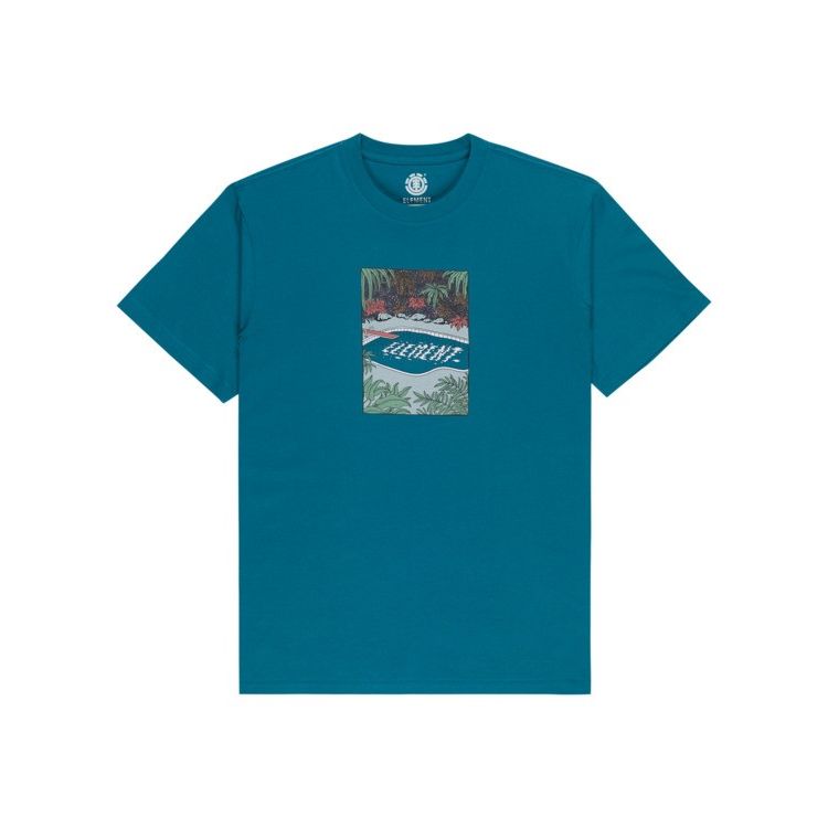 Poolside SS Mallard Blue Bild 1
