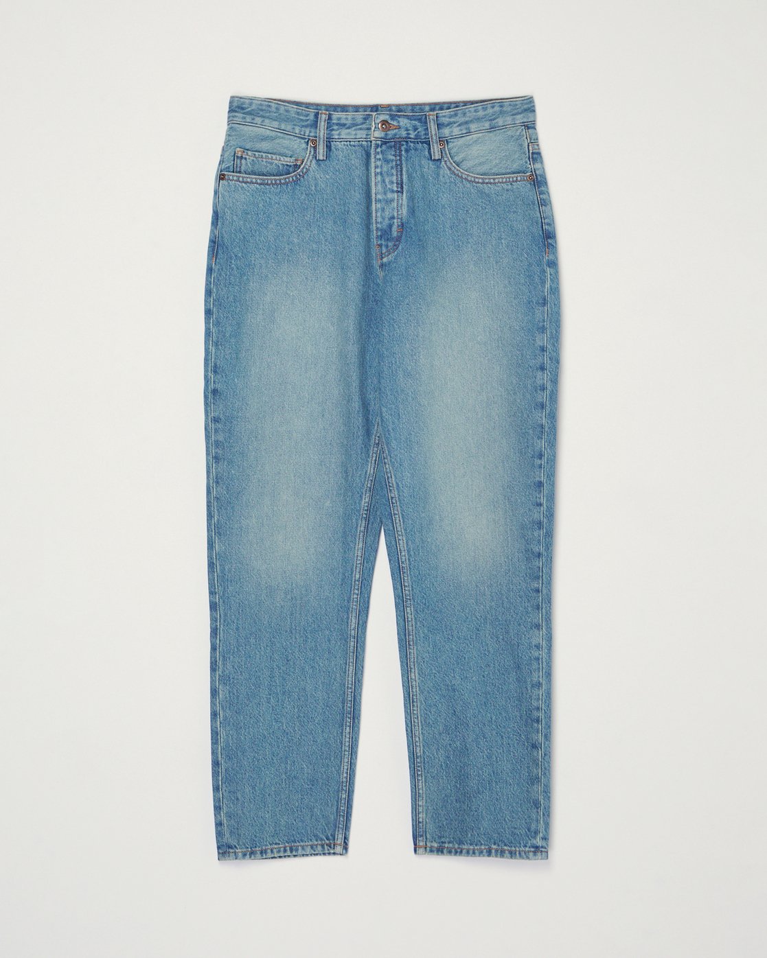 Regular 5 Denim Worn Indigo Bild 1