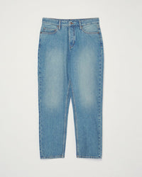 Regular 5 Denim Worn Indigo Bild 1
