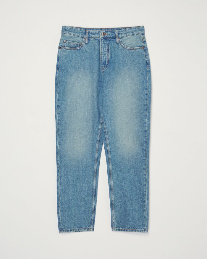 Regular 5 Denim Worn Indigo Bild 1